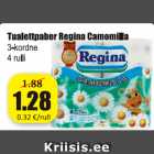 Allahindlus - Tualettpaber Regina Camomile