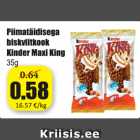 Allahindlus - Piimatäidisega biskviitkook Kinder Maxi King 35 g