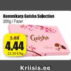 Kommikarp Geisha Selection