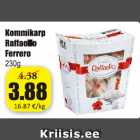 Kommikarp Raffaello Ferrero 230 g