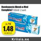 Allahindlus - Hambapasta Blend-aMed Complete7 