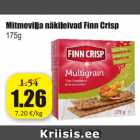 Allahindlus - Mitmevilja näkileivad Finn Crisp 175 g