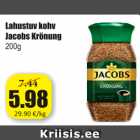 Allahindlus - Lahustuv kohv Jacobs Krönung 200 g