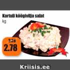 Kartuli köögivilja salat kg