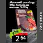 Ahjuvorstid puravikuga 400 g