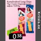 Allahindlus - Kartulivahvel Long Chips 