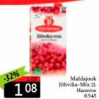 Mahlajook Jõhvika-Mix 2 L