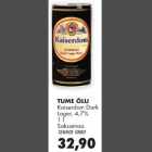 Alkohol - Tume õlu Kaiserdom Dark Lager