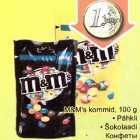 Allahindlus - M&M`s kommid, 100 g