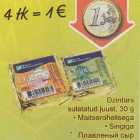 Allahindlus - Dzintars sulatatud juust, 30 g