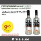 Allahindlus - Viin Russian Standard, 40%, 700 ml