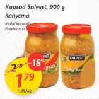 Allahindlus - Kapsad salvest, 900 g