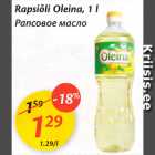 Allahindlus - Rapsiõli Oleina, 1 l