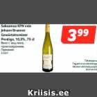 Allahindlus - Saksamaa KPN vein
Johann Brunner
Gewürtztraminer
Prestige