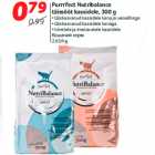 Allahindlus - Purrrfect Nutribalance
täissööt kassidele, 300 g