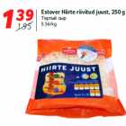 Allahindlus - Estover Hiirte riivitud juust, 250 g