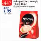 Allahindlus - Kohvijook 3in1, Nescafe