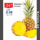 Allahindlus - Ananass, 1 kg