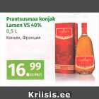 Alkohol - Prantsusmaa konjak Larsen VS