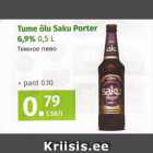 Tume õlu Saku Porter