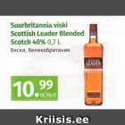 Suurbritannia viski Scottish Leader Blended Scotch