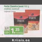 Allahindlus - Forte Classico juust 100 g