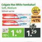 Allahindlus - Colgate Max White hambahari 