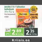 Allahindlus - Jakobs 3 in 1 lahustuv kohvijook