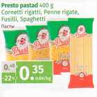 Allahindlus - Presto pastad 400 g