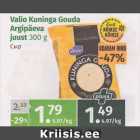 Allahindlus - Valio Kuninga Gouda Argipäeva juust 300 g