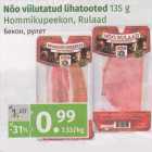 Allahindlus - Nõo viilutatud lihatooted 135 g