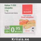 Allahindlus - Kalew T-550 nisujahu 2 kg