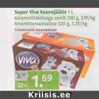 Super Viva koorejäätis 1 l