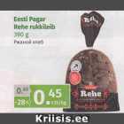 Allahindlus - Eesti Pagar Rehe rukkileib 390 g