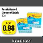 Allahindlus - Pesukaitsmed Libresse Classic 50 tk