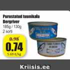 Allahindlus - Purustatud tuunikala Bergriver