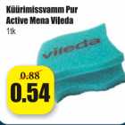 Allahindlus - Küürimissvamm Pur Active Mena Vileda 1 tk