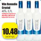 Allahindlus - Viin Remedia Crystal