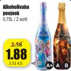 Allahindlus - Alkoholivaba peojook