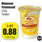 Allahindlus - Majonees Provansaal Tarplan 430 g