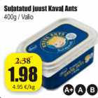 Allahindlus - Sulatatud juust Kalev Ants