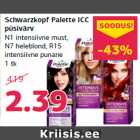 Allahindlus - Schwarzkopf Palette ICC
püsivärv