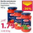 Allahindlus - Barilla pastakaste