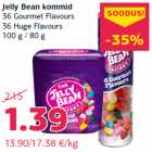 Jelly Bean kommid