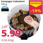 Allahindlus - Europagar trühveltort
700 g