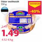 Allahindlus - Oskar sealihasült
330 g