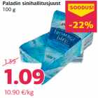 Paladin sinihallitusjuust
100 g