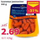 Saaremaa juustuviiner
440 g