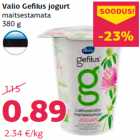 Valio Gefilus jogurt