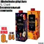 Alkoholivaba glögi Aura

